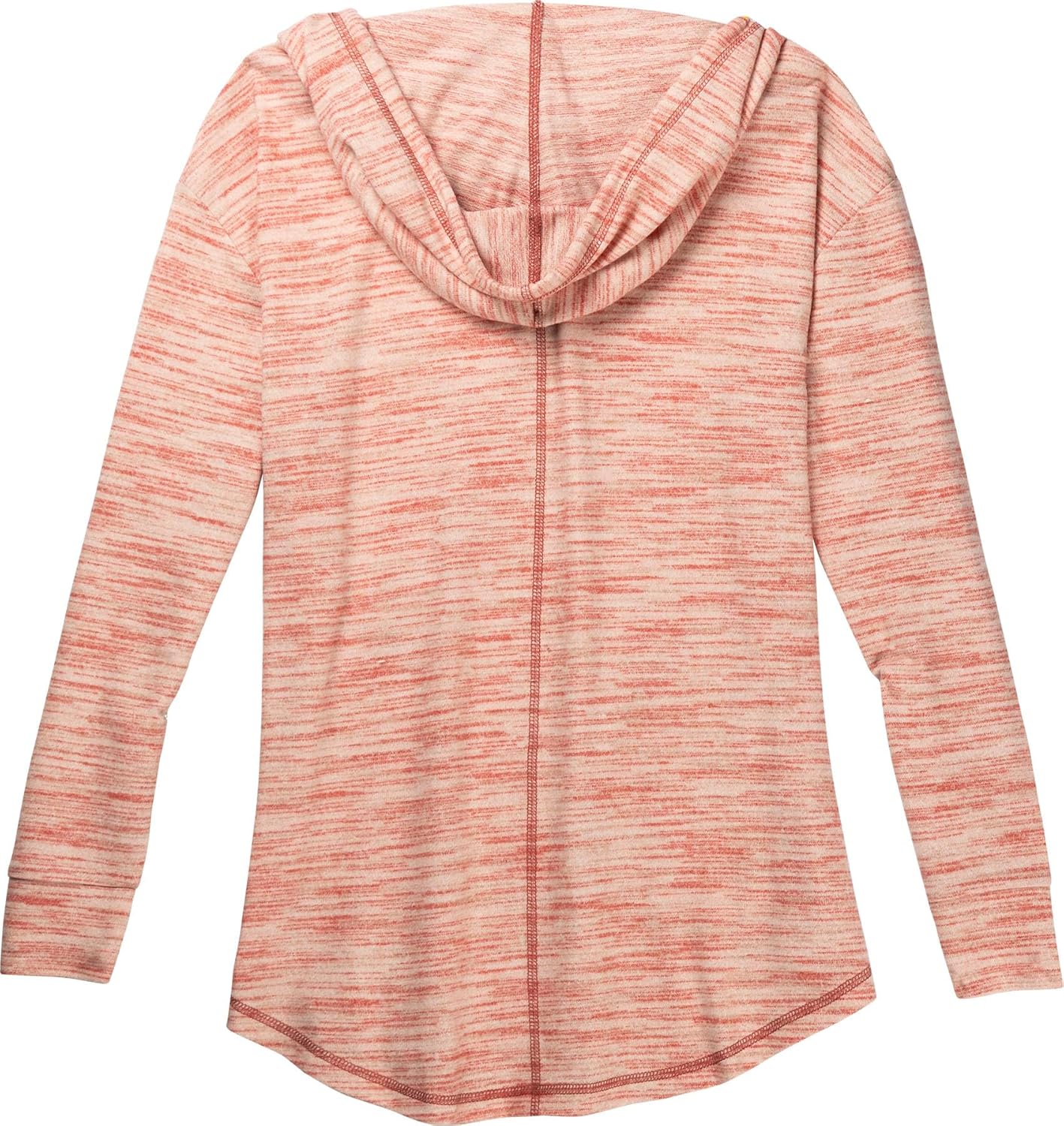 Legendary Whitetails womens Space Dye Knit V-neck Pullover Hoodie Top - Image 3