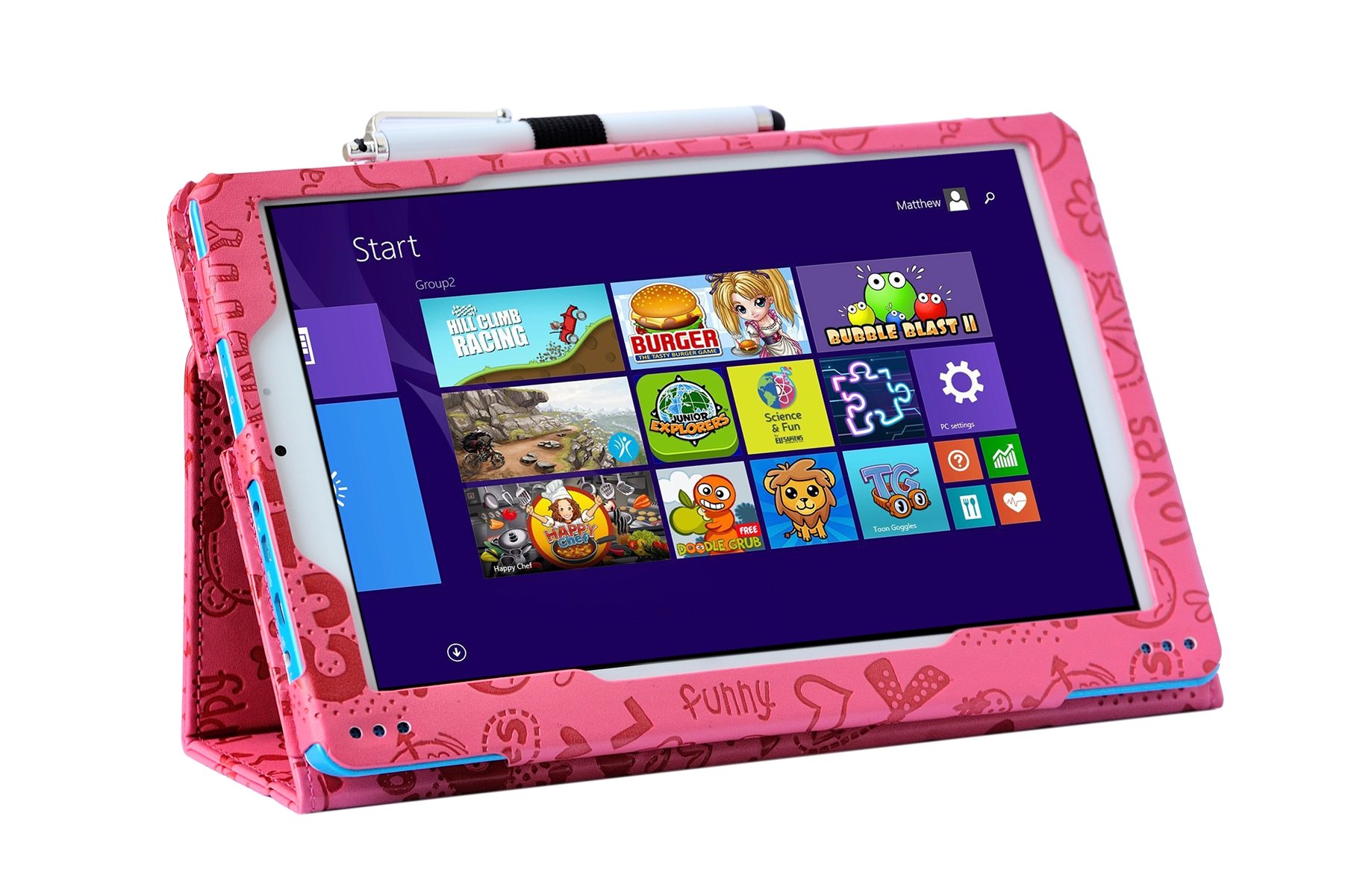 Buy Kurio Smart 2 in 1 Tablet case, iUniK Folio Tablet case NOT to USE