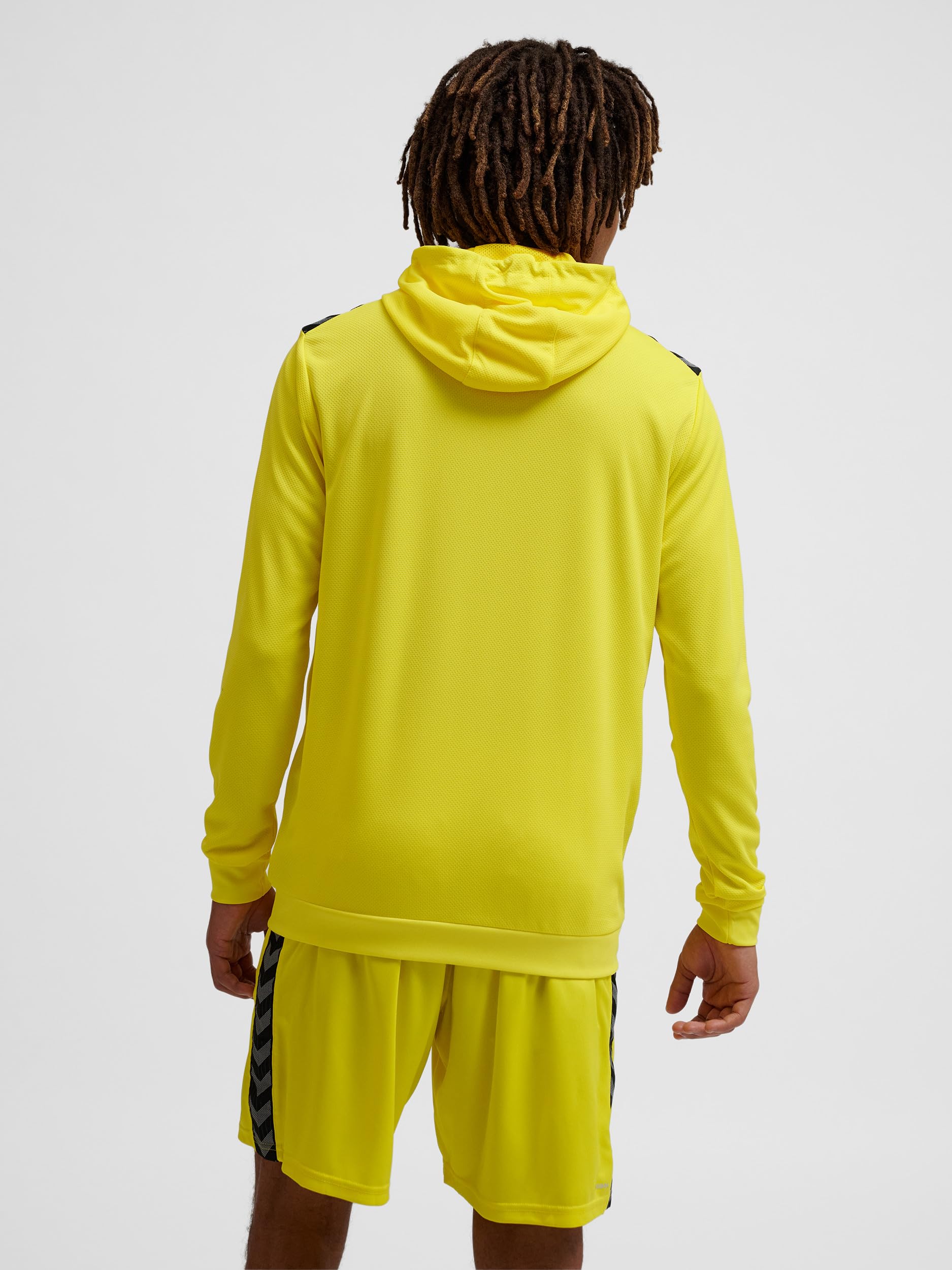 hummel Hmlautentica Felpa con Zip PL Felpa Uomo