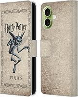 Vista 18 de Head Case Designs Funda de piel con licencia oficial de Harry Potter Aragog Spider Creature Chamber of Secrets II compatible con Apple iPhone 7