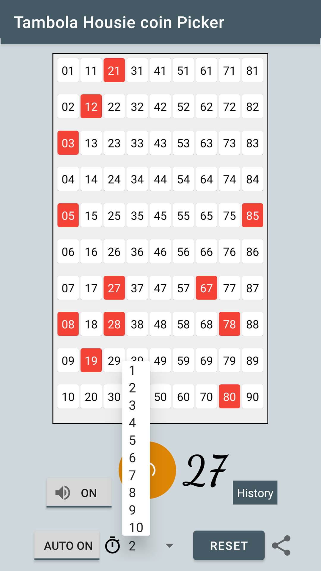 Tambola Housie Coin PickerAmazon.inAppstore for Android