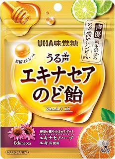 UHA味覚糖 うる声エキナセアのど飴 61g