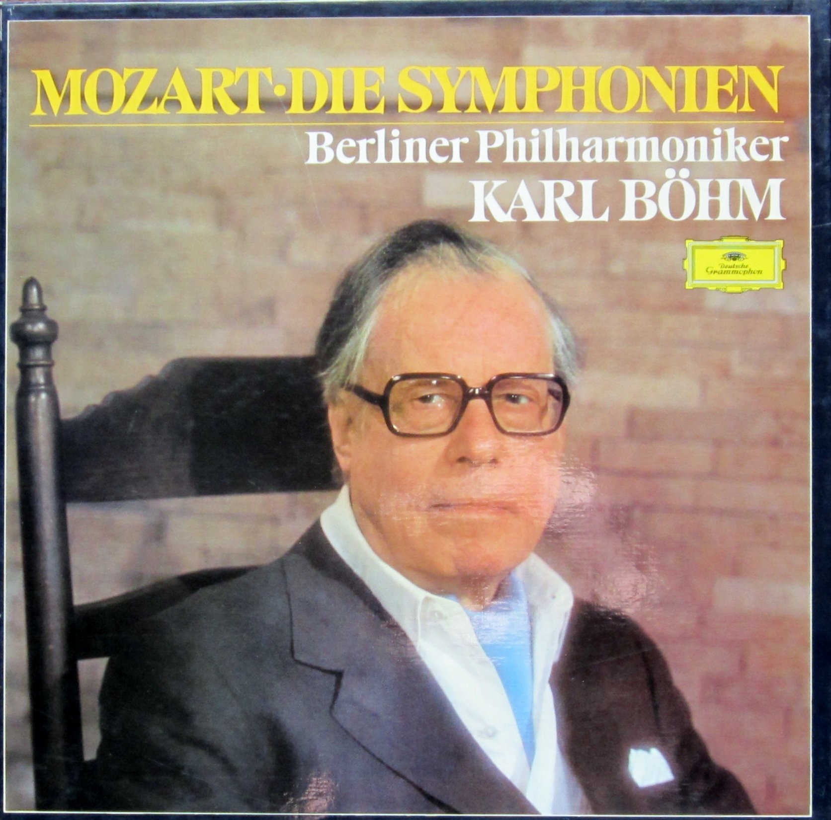 Mozart: Die Symphonien (46 Symphonien) [Vinyl Schallplatte] [15 LP Box-Set]