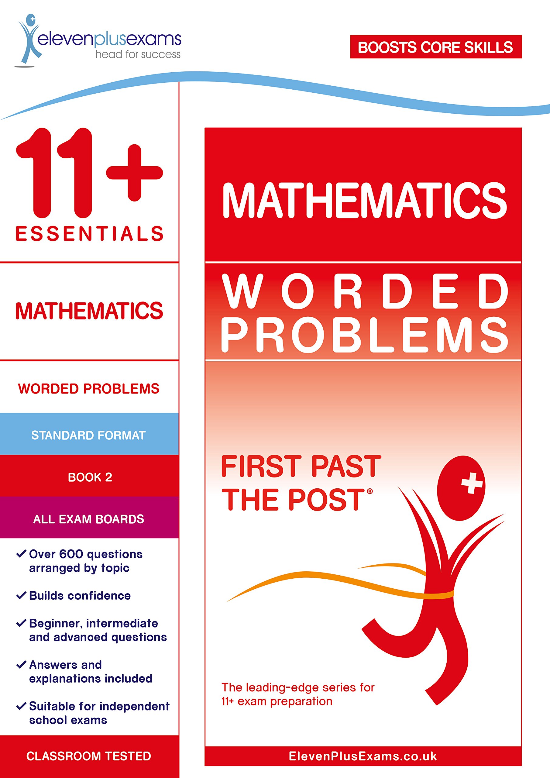 11+ Essentials Mathematics: Worded Problems Book 2 (First Past the Post)