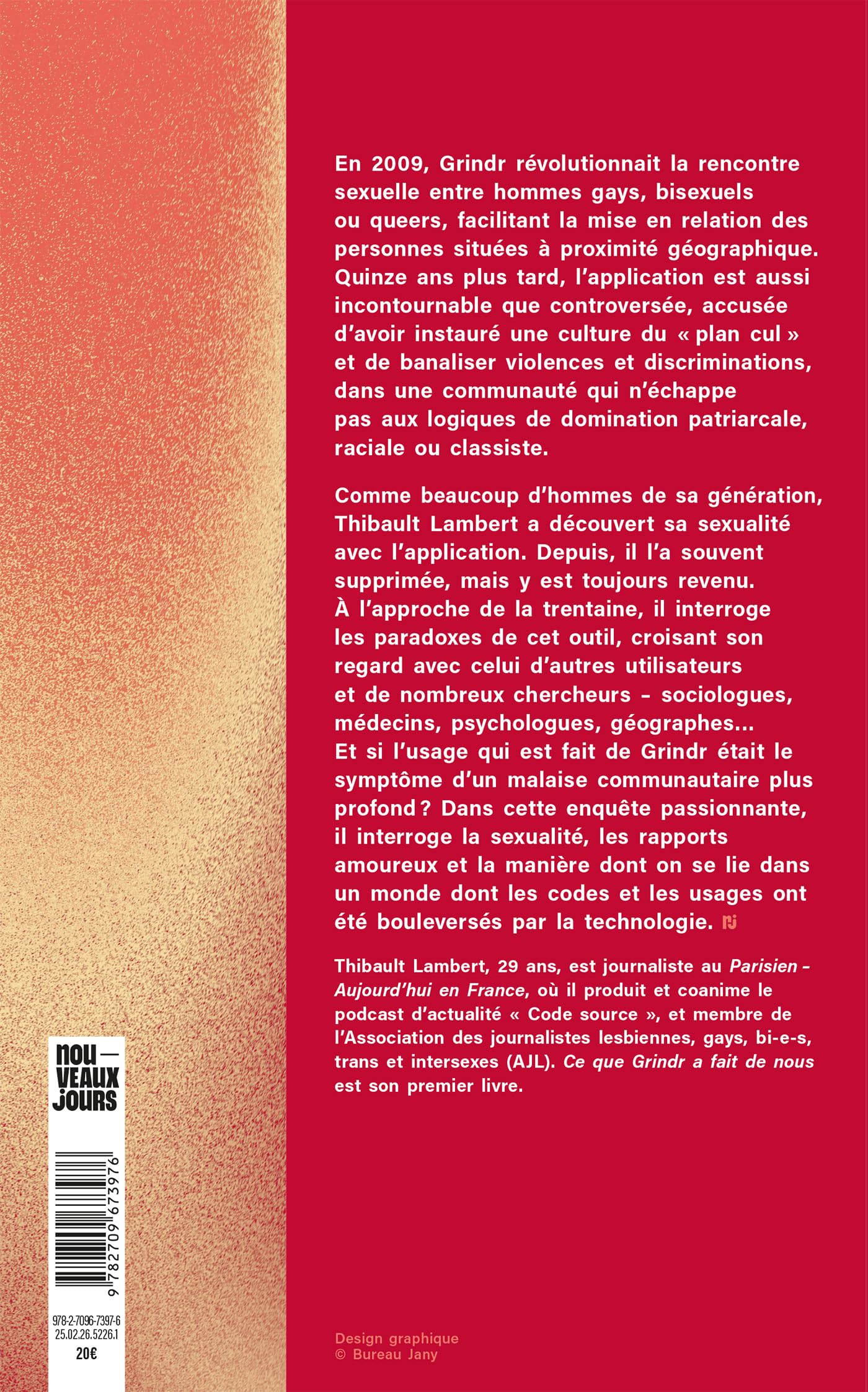 Ce que Grindr a fait de nous: Amours et sexualité à l'ère des applications de rencontre