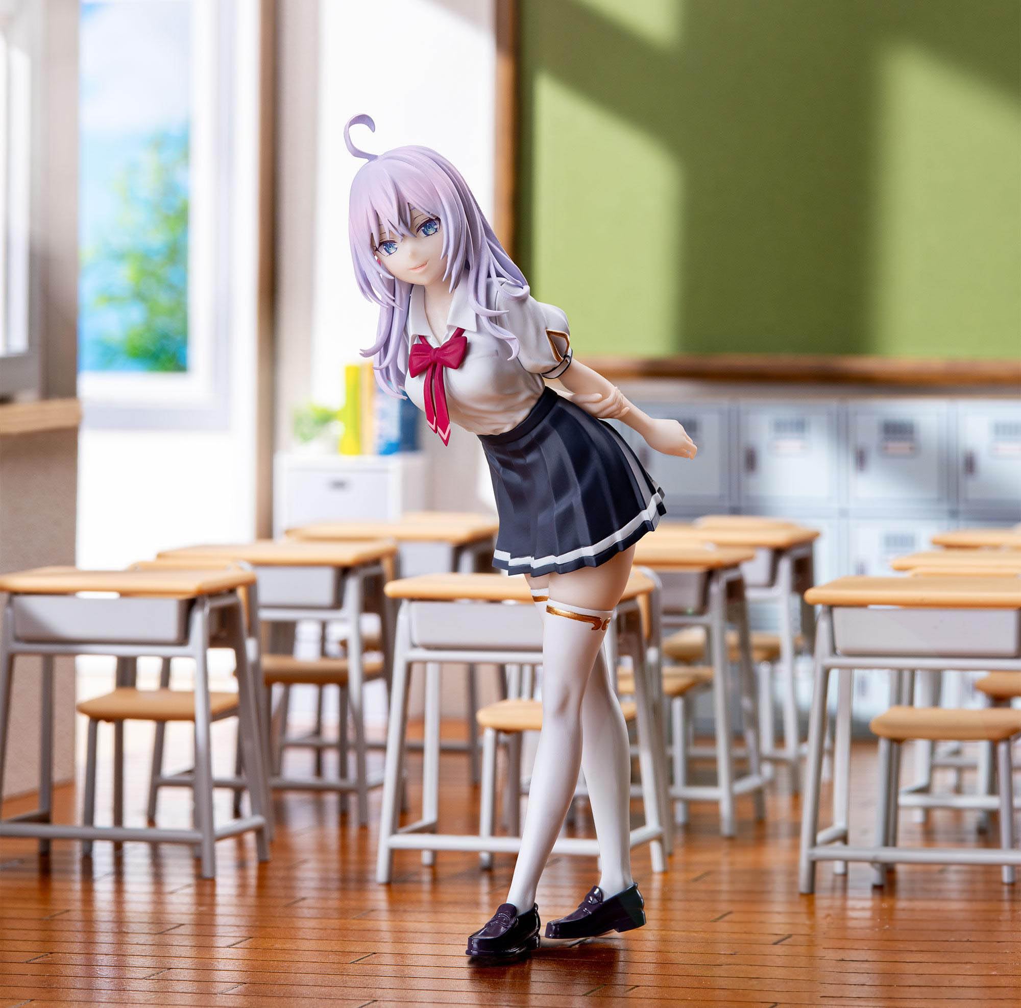 Sega -Luminasta TV Anime Alya Sometimes Oculta Sus Sentimientos en la Figura Rusa Alya Summer Uniforme
