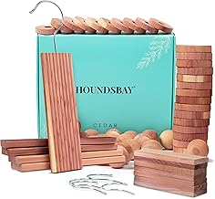 Cedar and Lavender for Closets - Cedar Balls for Clothes Storage - Cedar Closet Protection Scent Bags - Cedar Scented Balls Cedar Air Freshener for Closet (60 - Cedar Variety Pack)