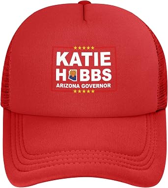 Katie Hobbs for Governor Hats 2026 Arizona Governor Trucker Hat Mesh Back