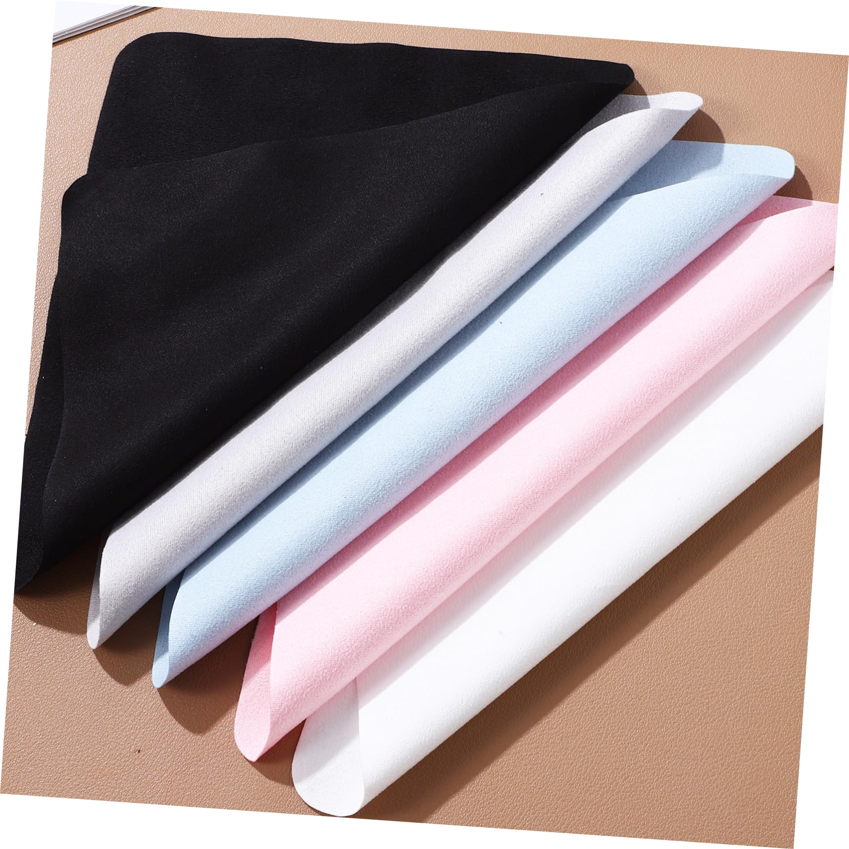 FOMIYES 20piezas Kit De Limpieza Completo Paños Microfibra Para Limpiar Pantallas y Gafas Fuerte Absorción De Agua y Fácil De Lavar