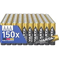 VARTA Batterie AAA, confezione da 150