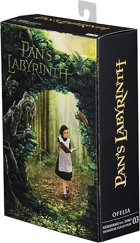 Miniatura 4 de NECA - Colección Guillermo Del Toro Signature - Figura de acción a escala de 7" - Ofelia (Laberinto de Pan)