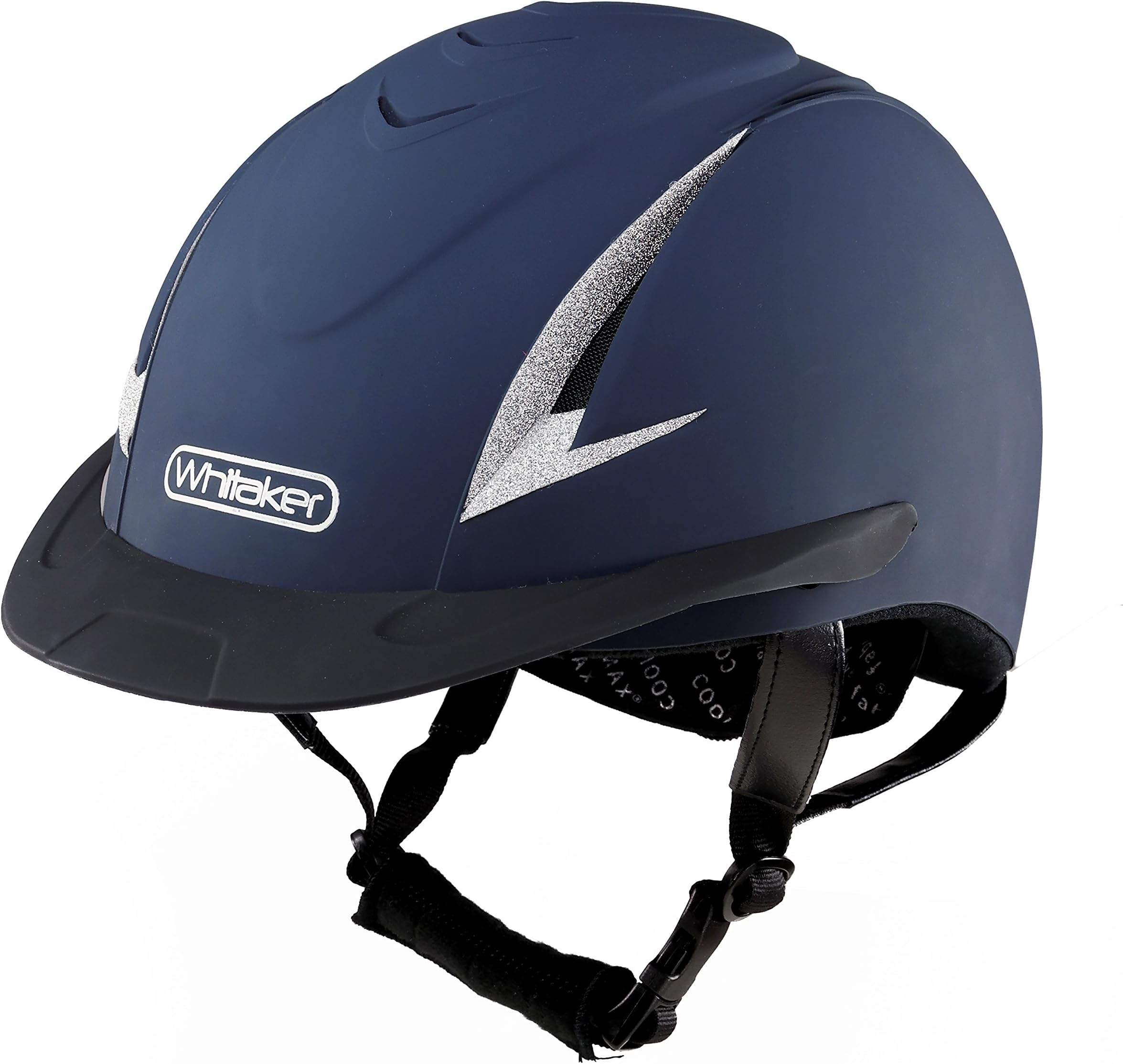 Other WHITAKER NRG HELMET BLACK/SILVER