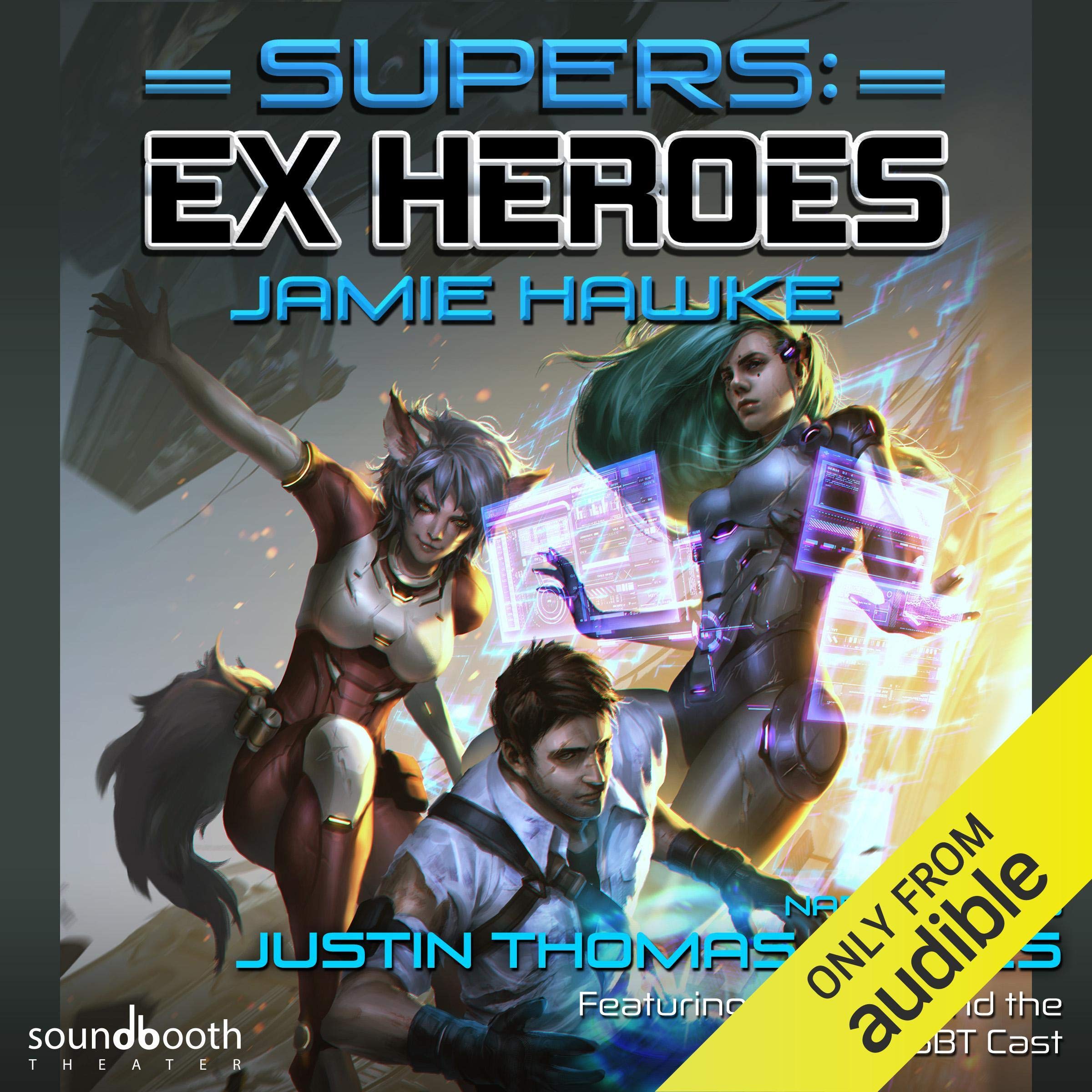 Cover art for Supers: Ex Heroes