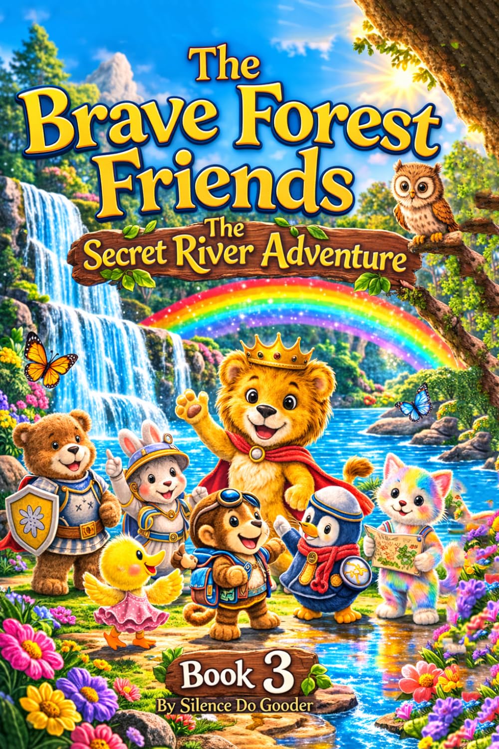 The Brave Forest Friends - The Secret River Adventure: The Braves are back: 3
