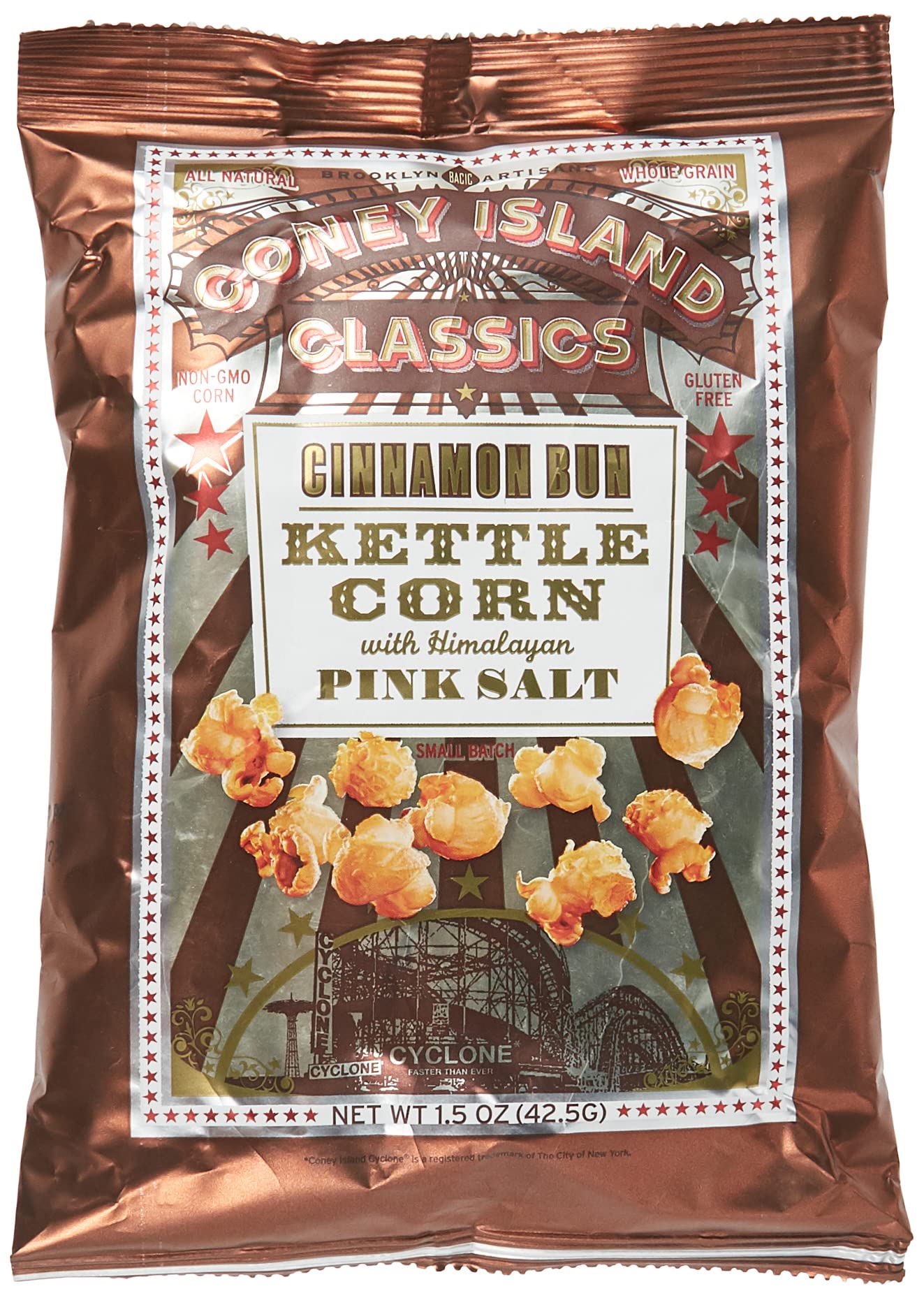 Coney Island Cinnamon Bun Popcorn 42G