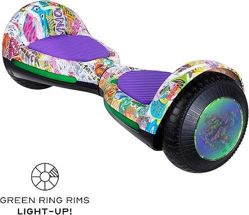Miniatura 4 de Hoverboard with Light Up Wheels Hover Play