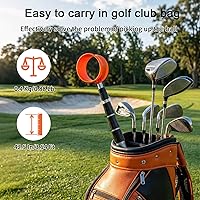 Vista 6 de SPEENSUN Golf Ball Retriever, Max 5.9/9/12/15 Ft Lightweight and Portable Golf Ball Retriever Telescopic, Stainless/Aluminum Alloy Golf Ball Grabber
