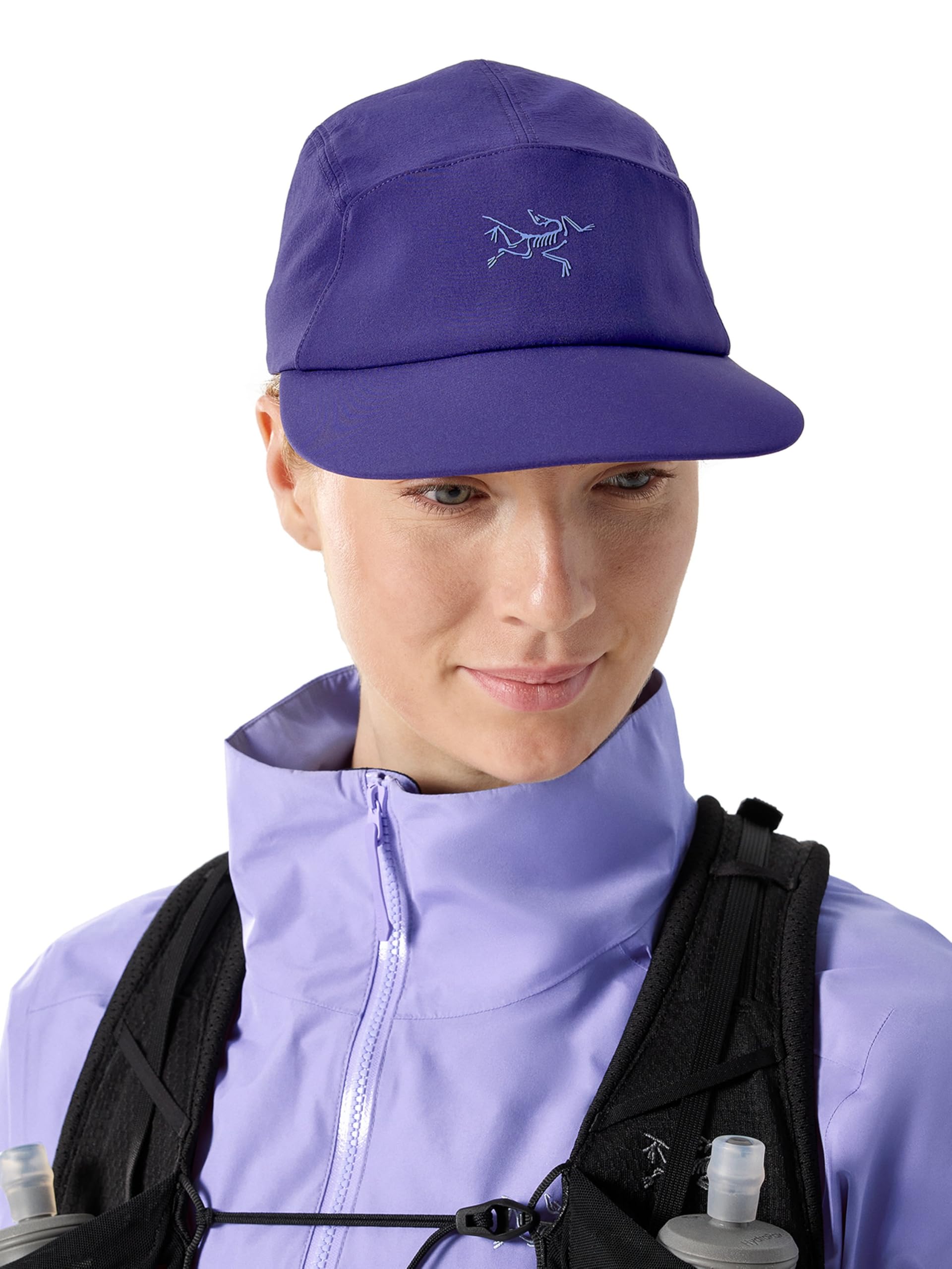 Arc'teryx Gamma 5 Panel Cap | Softshell Cap for Sun (and Rain) Coverage