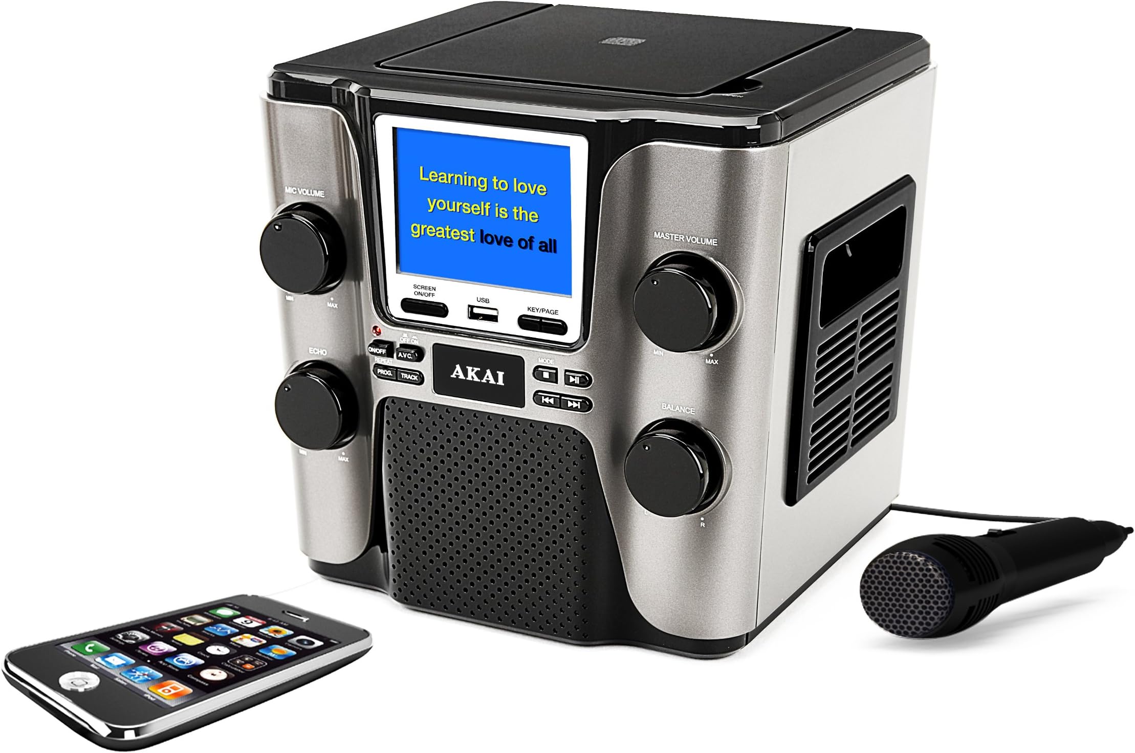 Akai KS505 CDG Karaoke Player