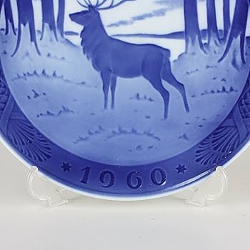 Amazon.co.jp: 1960年 ロイヤルコペンハーゲン イヤープレート