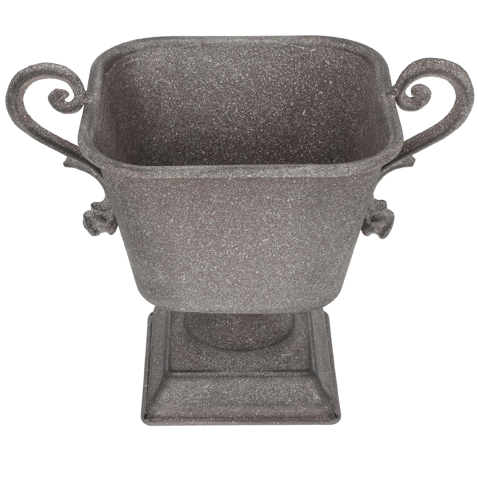 Vase en fer rétro pour sublimer vos fleurs séchées sans risque de casse