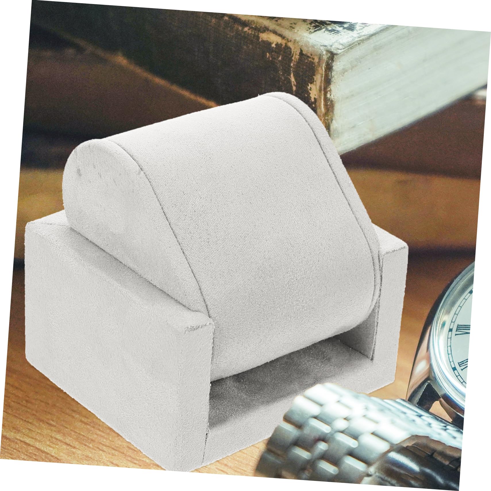 2stücke Watch Stand Eleganter Uhrenständer Mit Dekorativem Design Für Männer Und Frauen Stabiler Tischhalter Für Uhren Handgefertigt Zur Sicheren Aufbewahrung Und