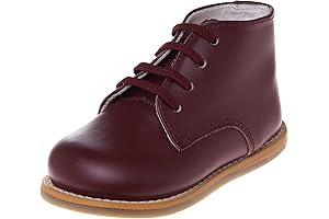Logan Walker Burgundy First Shoes for Your Tot's First Steps