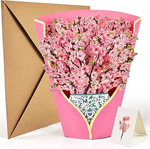Carta Di Riso Per Decoupage - Bouquet Di Fiori Rosa, 29.2x40.6 Cm, 8 Immagini, 36 G/m² - Foto 7