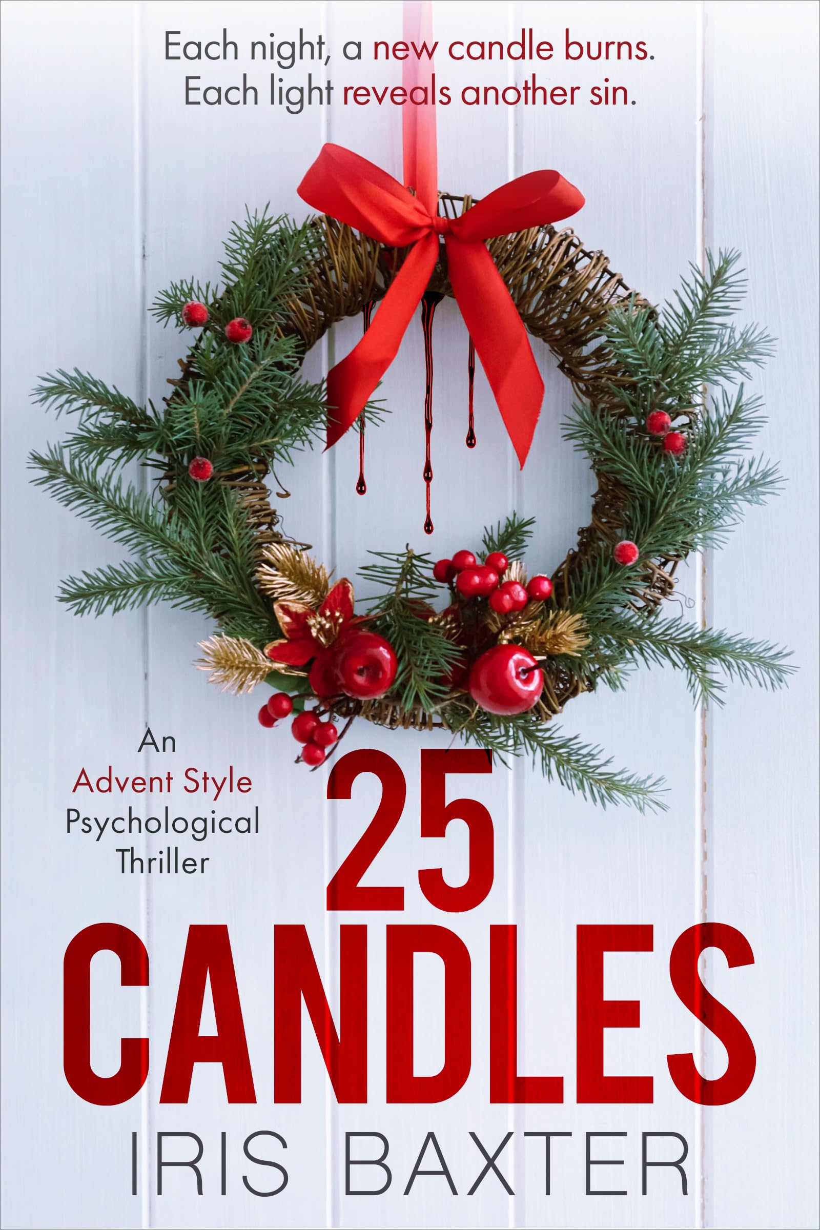 25 Candles: An edge-of-your-seat advent-style Christmas thriller