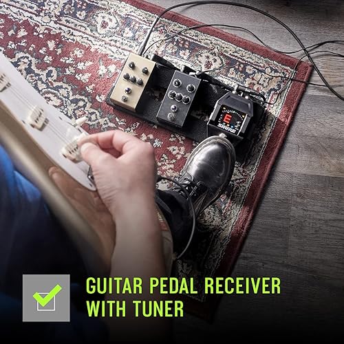 Miniatura 7 de Shure GLXD16+ Sistema inalámbrico digital profesional de doble banda, perfecto para guitarra y bajo, duración de la batería de 12 horas, rango de