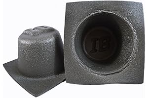 Install Bay Acoustic Speaker Baffles 6.5 Inch