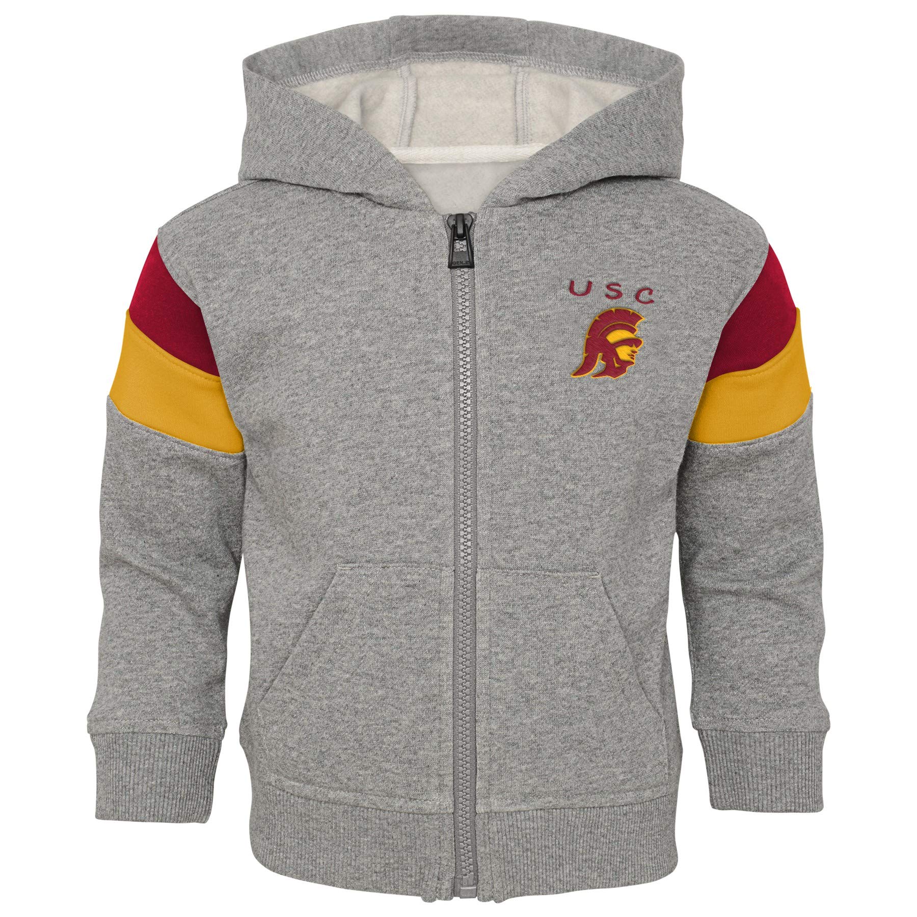 University of Southern California Authentic Apparel NCAA boys University of Southern California Ready Performance Full Zip Jacket