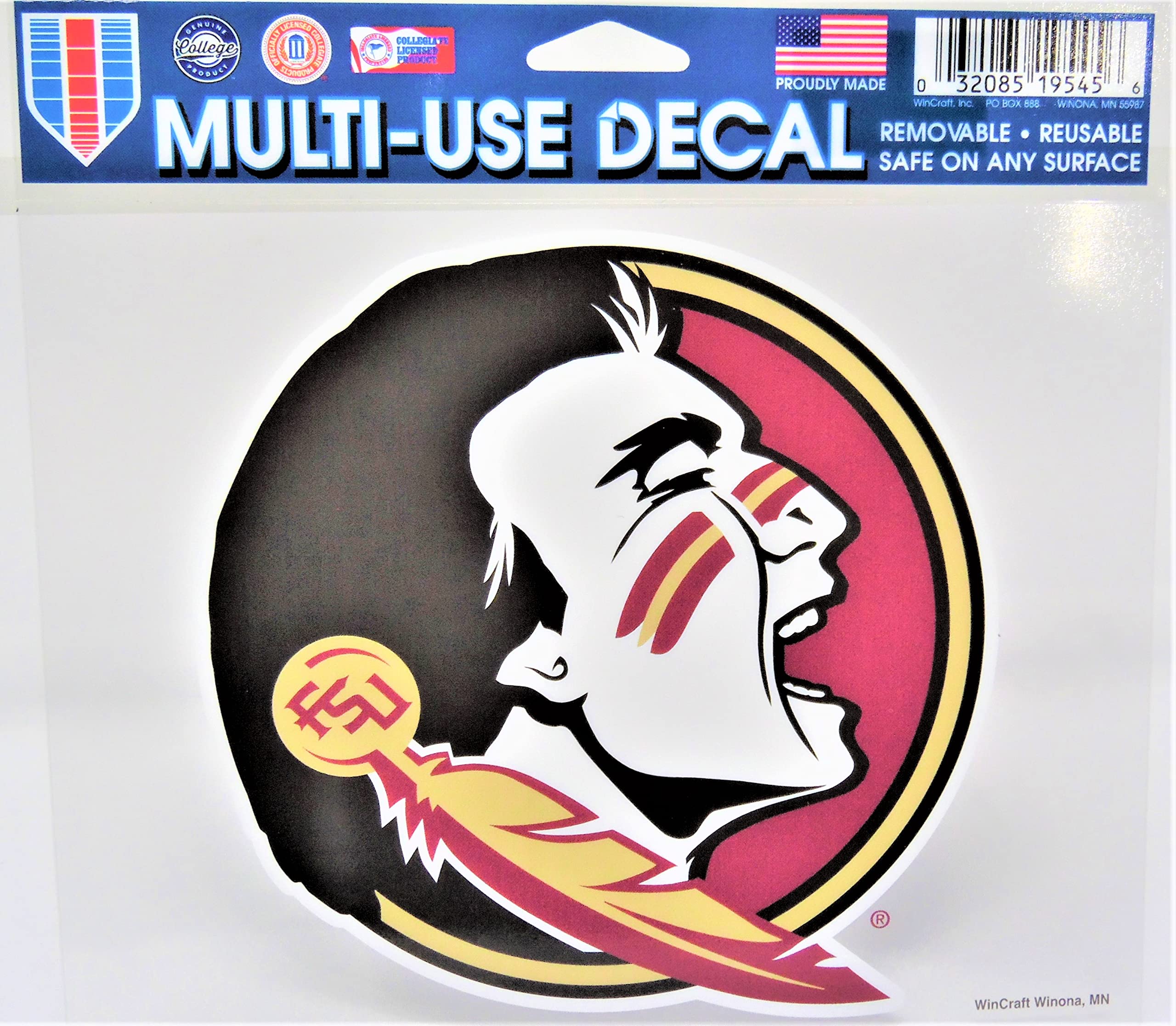 WincraftNCAA Multi-Use Colored Decal