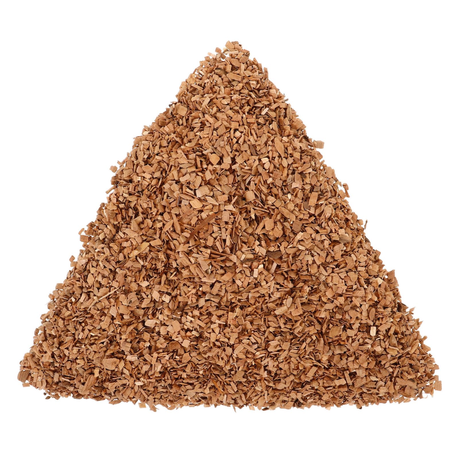 Chun de madera natural para ahumar, 1 bolsa de virutas de polvo para ahumadores y accesorios de parrilla, ideal para barbacoa al aire libre para mejorar