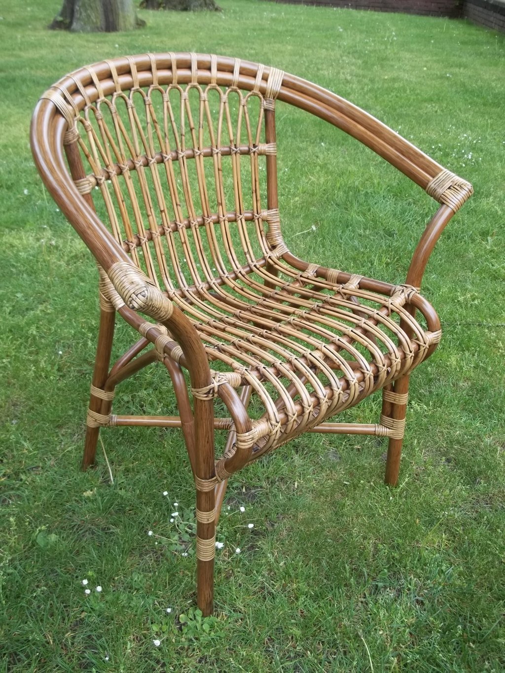 Macao - Sedia in rattan