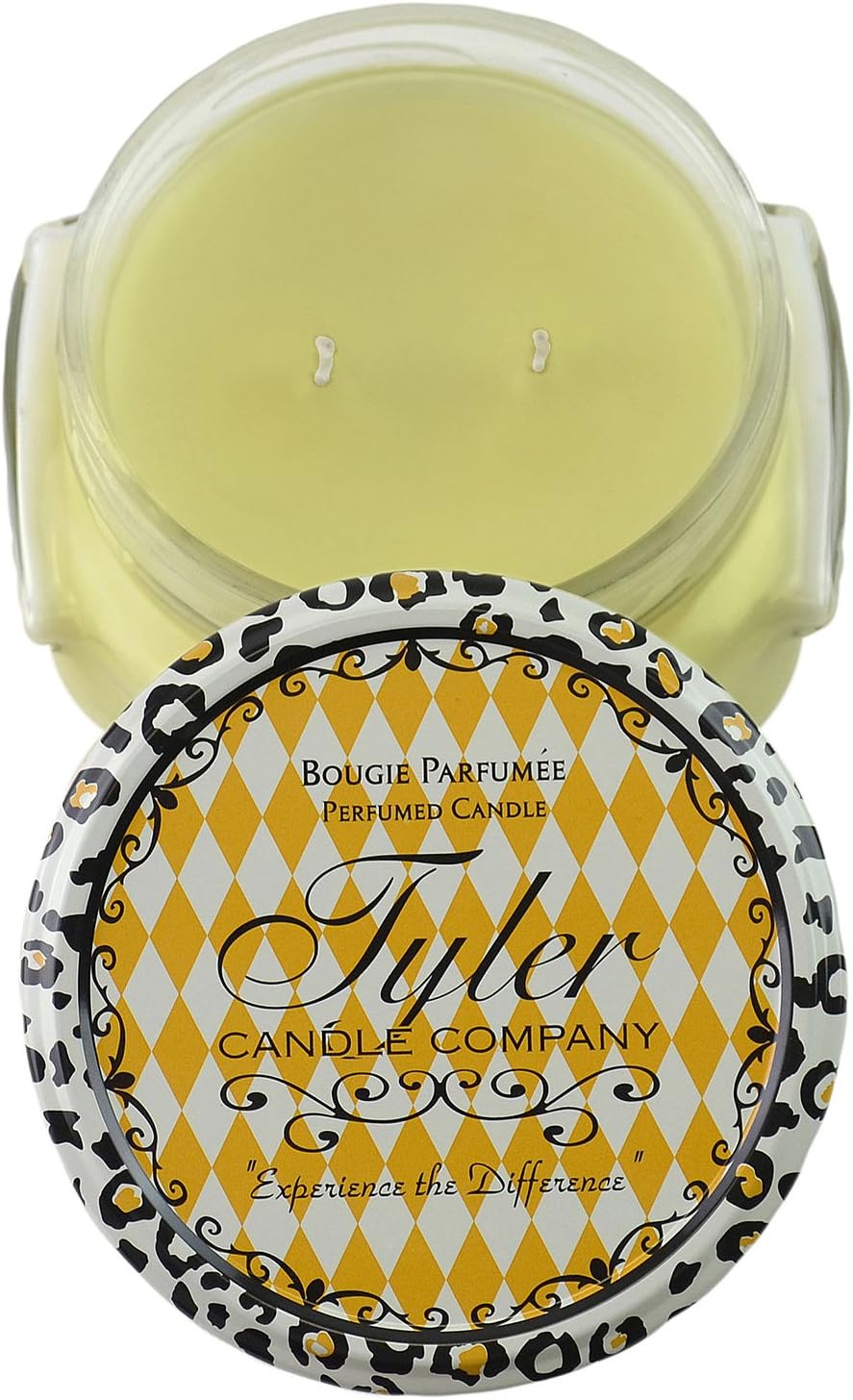 Amazon.co.jp Tyler Candles Limelight Scented Candle 330ml 2 Wick