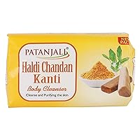 Vista 1 de PATANJALI Limpiador corporal Kanti Haldi Chandan