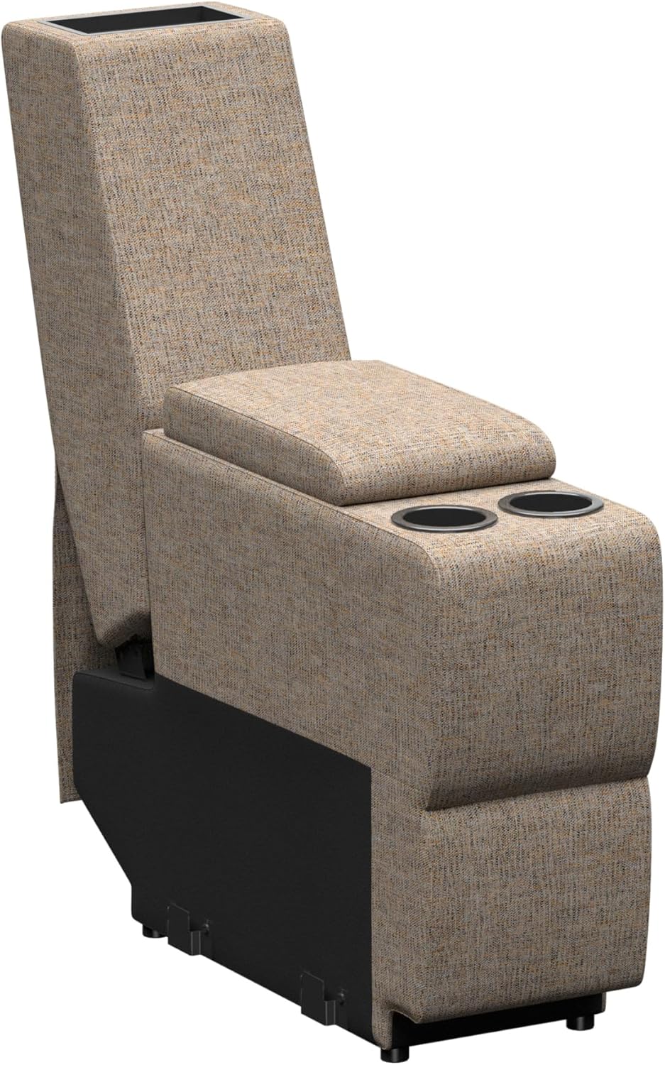 Thomas Payne Signature Heritage Series Dellmead RV Theater Seating 10" Center Console with Storage Compartment, Dual Cupholders, Wireless Charging Station - 2024044114