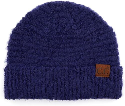 Miniatura 2 de Funky Junque Gorro de punto súper suave de poliéster cálido para invierno para mujer