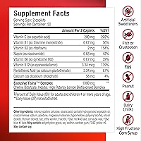 Vista 9 de Lipo Flavonoid Ear Ringing - Doctor-Recommended for Ringing Ears – Clinically Proven Lemon Bioflavonoid Complex with Vitamins C, B1, B2, B6, B12, &