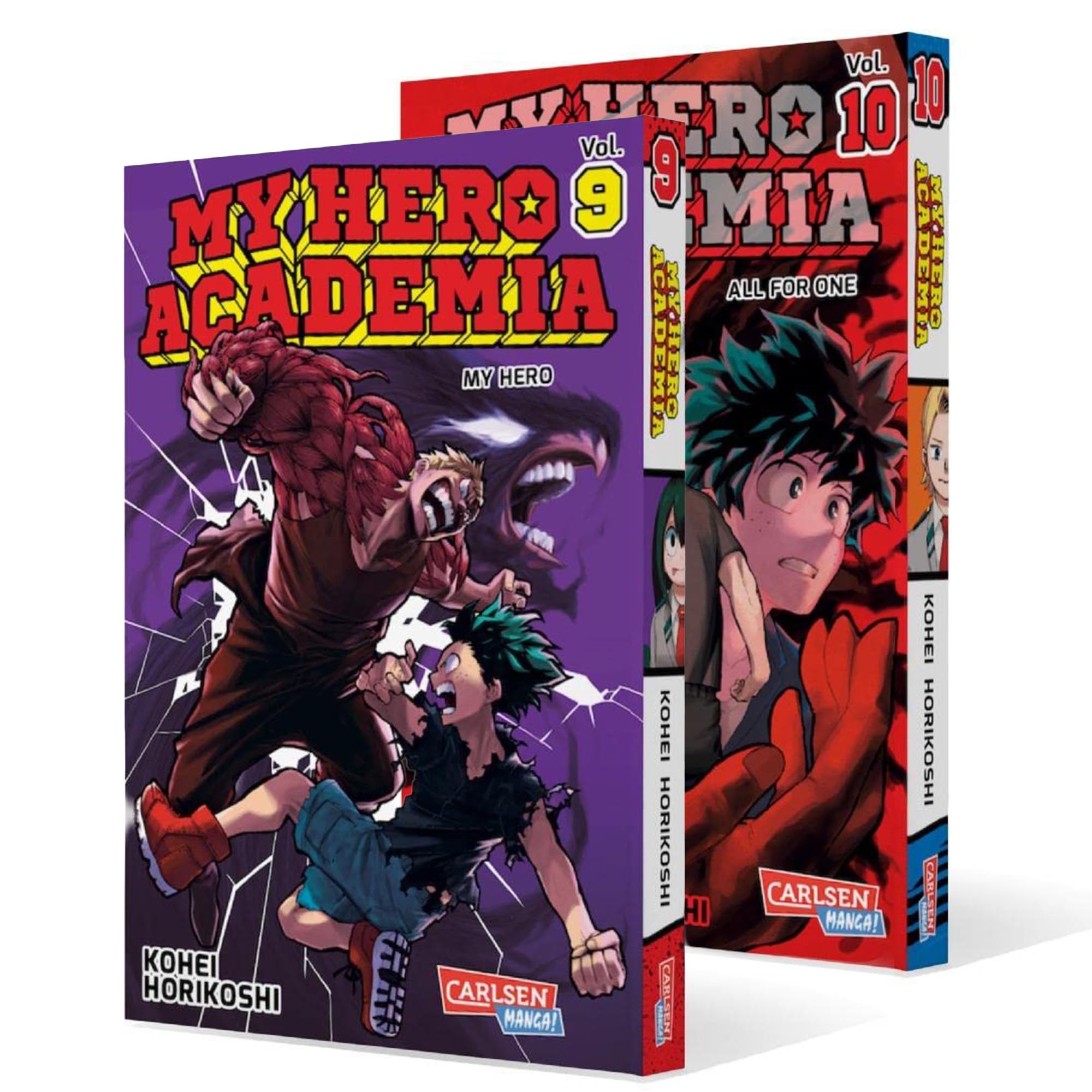 My Hero Academia Manga Box Set (Bände 8–14) – Offizielle Shonen Jump Edition auf Deutsch - MHA Komplettsammlung Teil 2 - Inkl. exklusivem Comic-Lesezeichen - Anime & Manga für Sammler & Fans