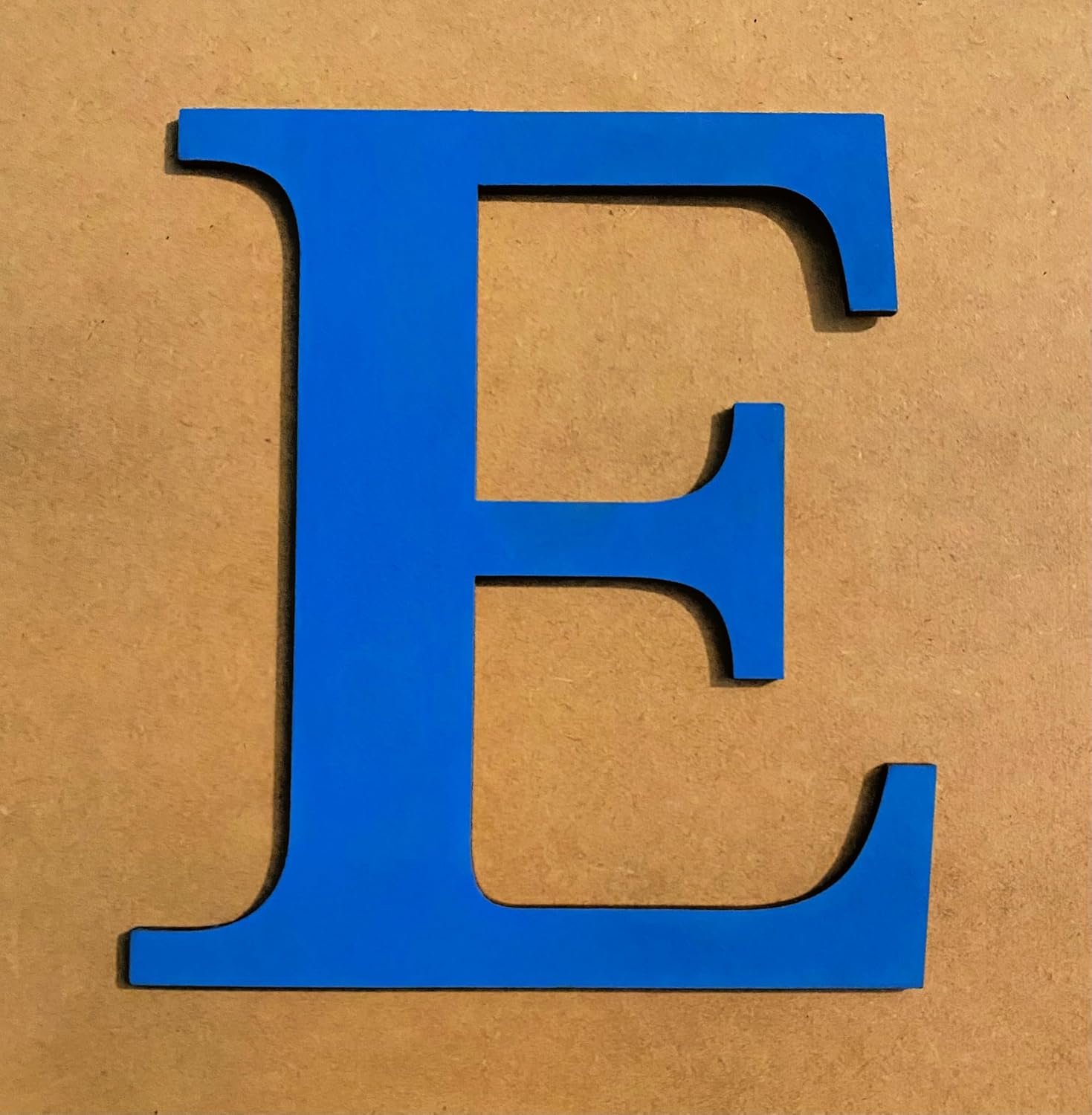 5 Inch Wooden Letter Unfinished Classic Times, Alphabet A Choose Wood Material, Unpainted Home Decor Letter, DIY Wall Art