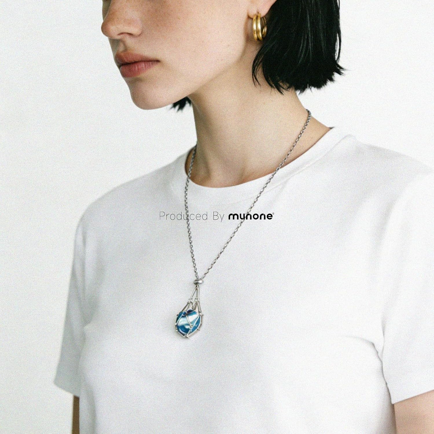 Crystal Holder Necklace for Women Men, Stainless Steel Cage for Stone, Adjustable Crystal Cage Holder Necklaces. - Image 5