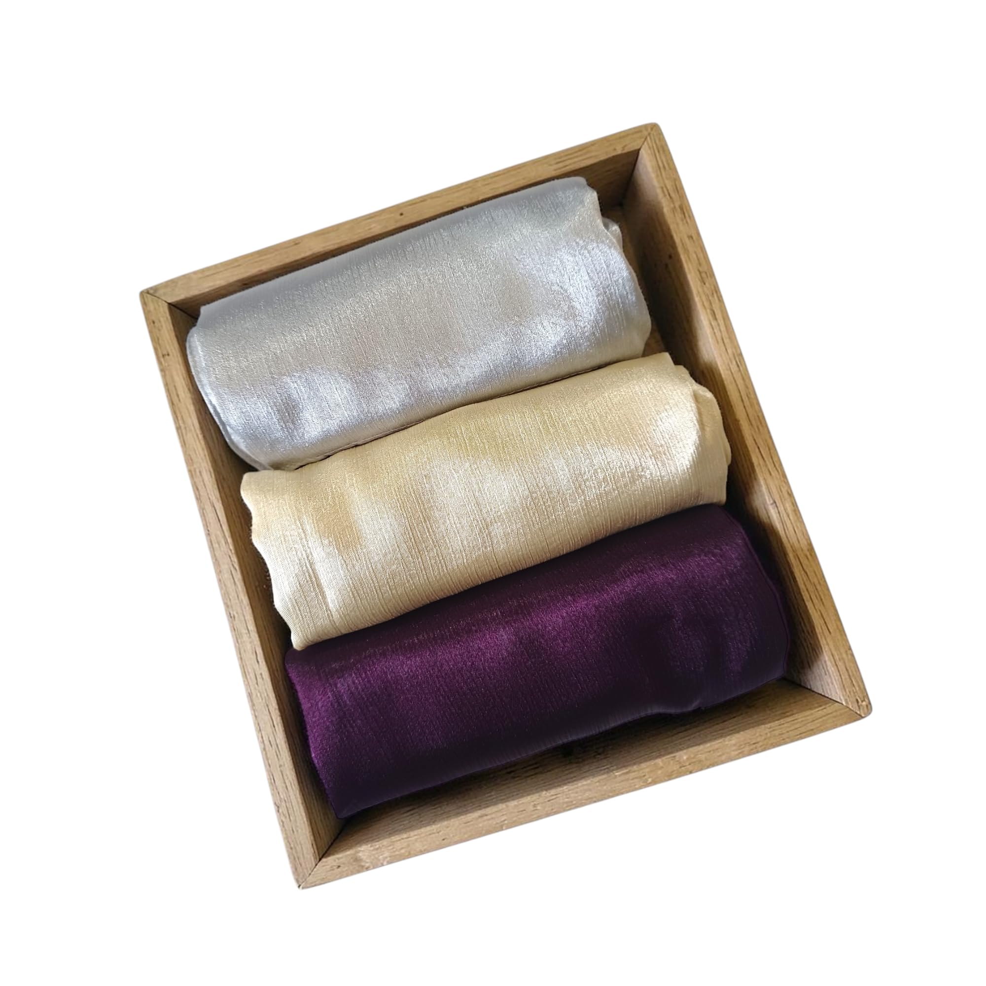 zevio Premium Muna Satin Hijab | Pack of 3 | 200 cm x 70 cm | Soft, Shiny & Stylish | Elegant Choice for All Occasions |-picture-32