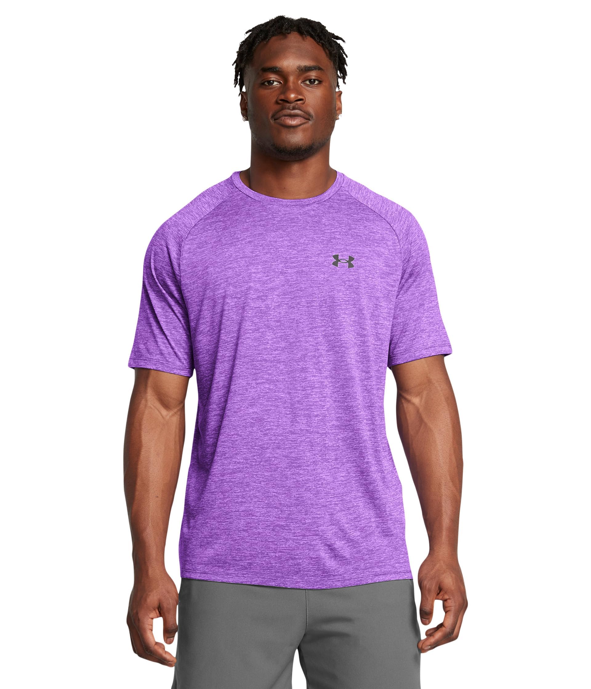 Under Armour Men's (525) Lavish / / Black Underarmour'stech2.0short-Sleevet-Shirt, ,Xxl