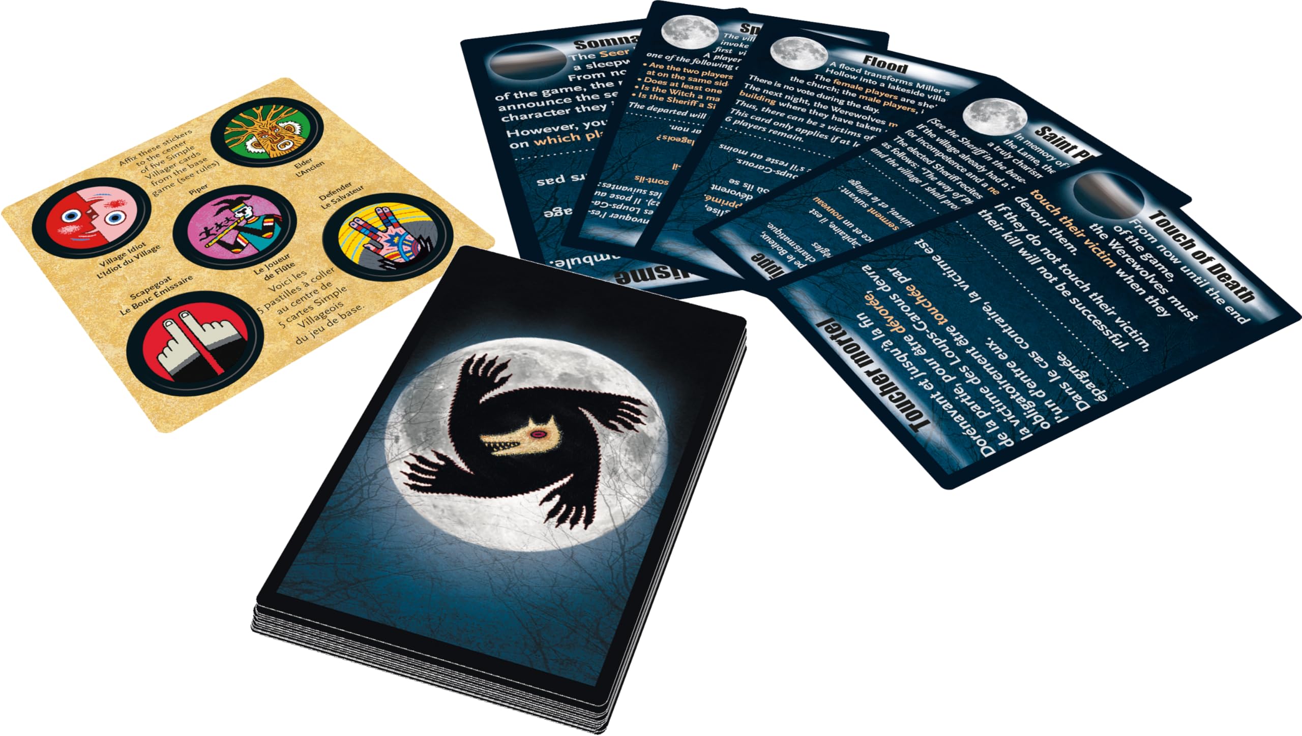 Ancien Symbole De Loup Garou Vellosk De Neverwinter