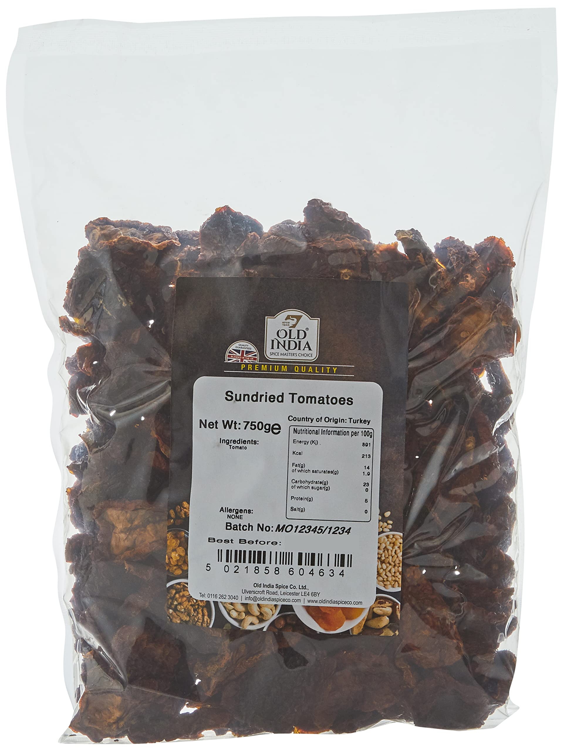 Old India Sundried Tomatoes 750g
