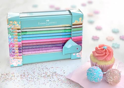 Miniatura 6 de Faber-Castell Lápices de colores brillantes - Juego de 20