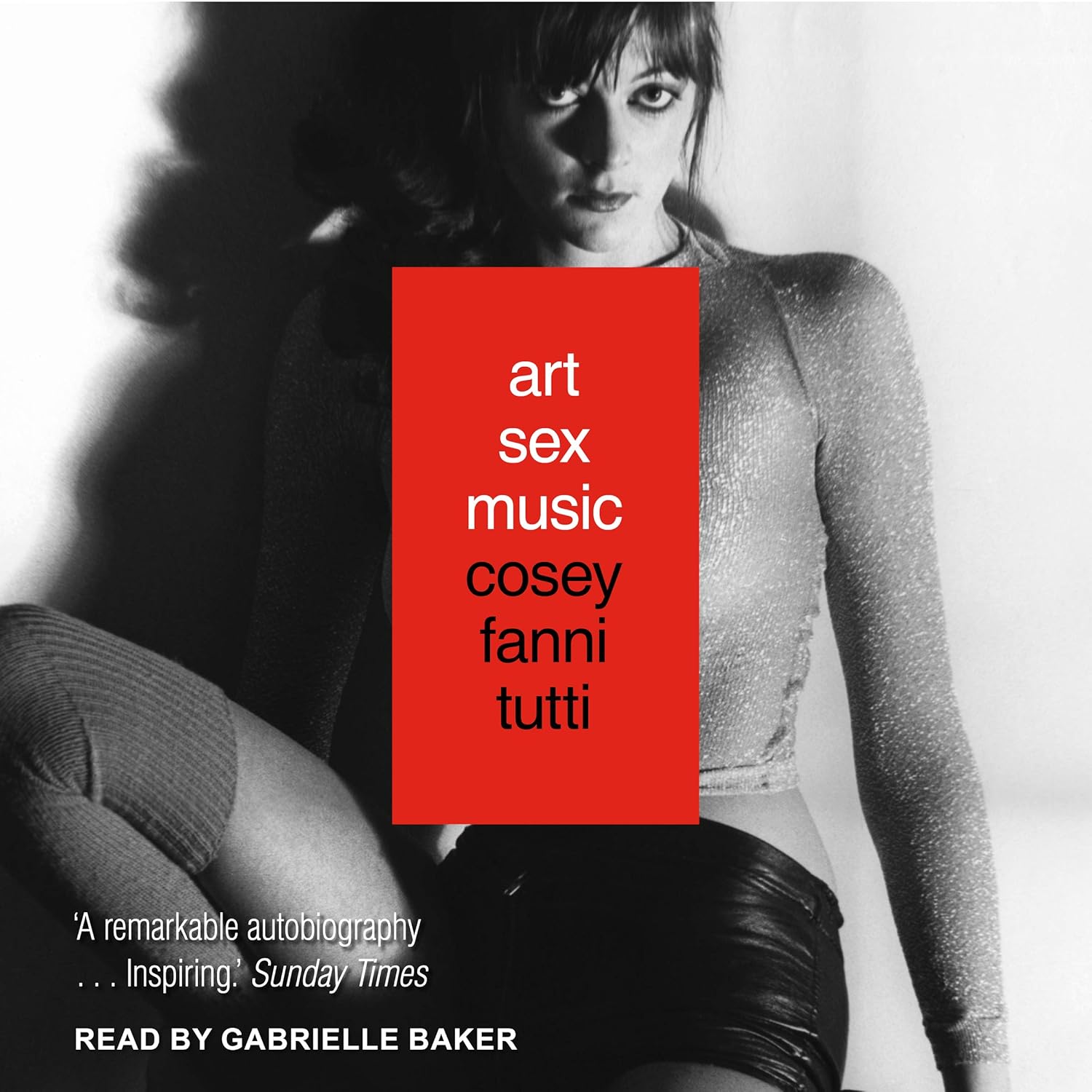 Cosey Fanni Tutti Art Sex Music