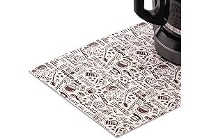 Stylish Coffee Mat for an Impeccable Coffee Bar
